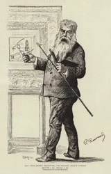 Jean Louis Ernest Meissonier, the Eminent French Painter